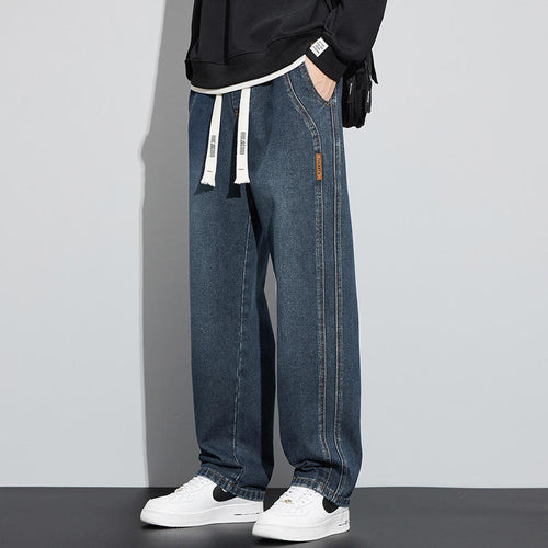 Archive Straight Denim in Deep Indigo